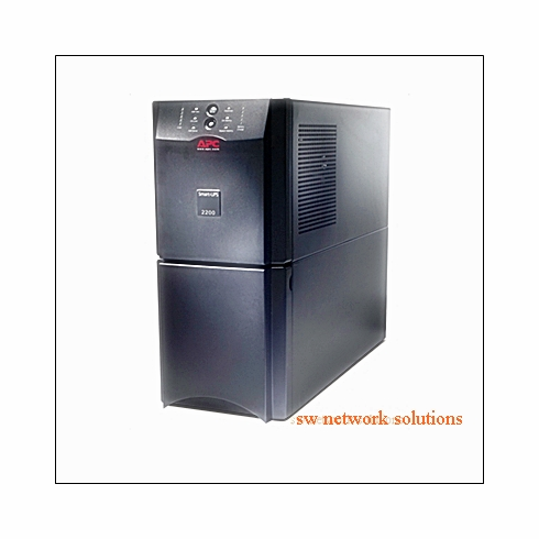 APC SMART 2200VA UPS UNIT REFURBISHED p/n SUA2200