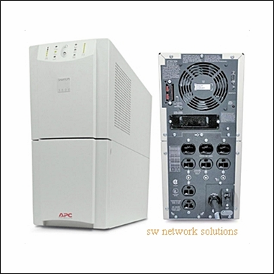 APC SMART 3000VA 120V UPS Refurbished p/n SU3000NET