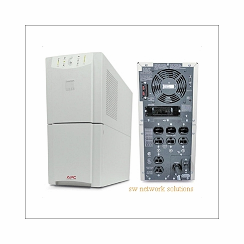 APC SMART 3000VA 120V UPS Refurbished p/n SU3000NET