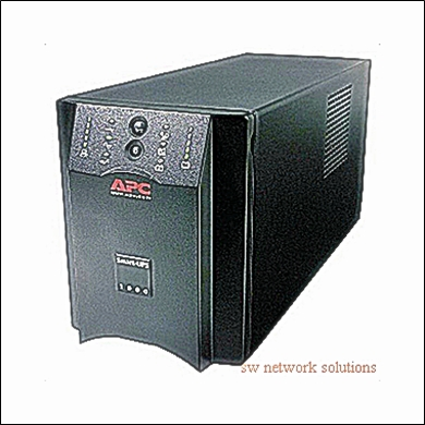 APC SMART UPS 1000I UPS SYSTEM p/n SUA1000I