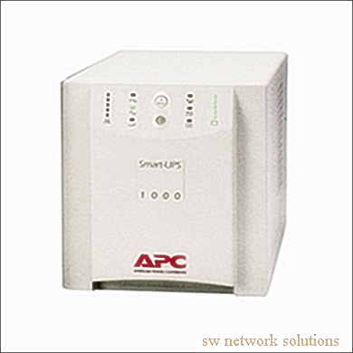 APC SMART UPS 1000VA REFURB UNIT p/n SU1000NET 