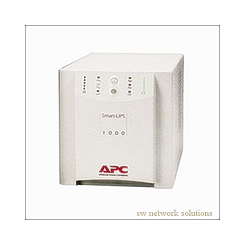 APC SMART UPS 1000VA REFURB UNIT p/n SU1000NET 