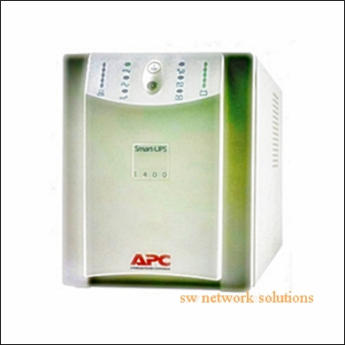 APC SMART-UPS 1400VA REFURB UNIT p/n SU1400NET