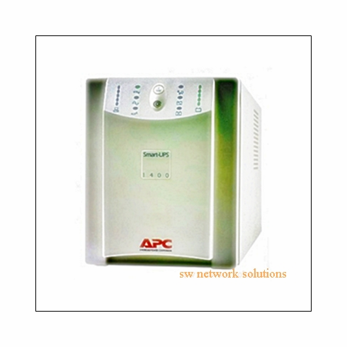 APC SMART-UPS 1400VA REFURB UNIT p/n SU1400NET