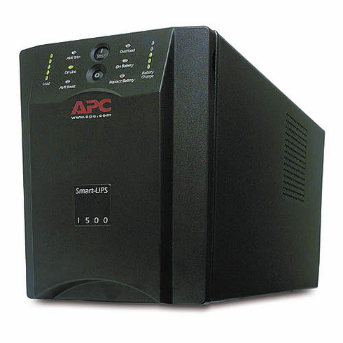 APC Smart-UPS 1500VA USB & Serial 120V Unit Refurb p/n SUA1500