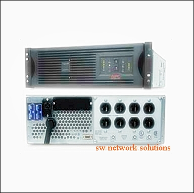 APC SMART UPS 2200VA 2200RM XL 8-OUT RM-3U 120V p/n SU2200RMXL3U
