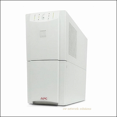 APC SMART UPS 3000VA SYSTEM 8-OUT 120V p/n SU3000NET