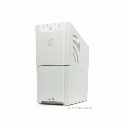 APC SMART UPS 3000VA SYSTEM 8-OUT 120V p/n SU3000NET