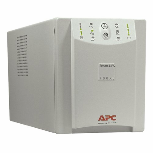 APC Smart-Ups 6 Outlets REFURBISHED d p/n SU700XLNET 