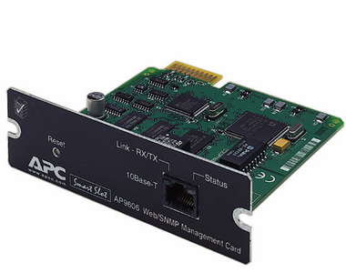 APC WEB/SNMP Management Card p/n AP9606