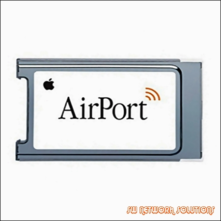 APPLE AIRPORT CARD WIRELESS ADAPTER ETHERNET p/n M7600LL/E