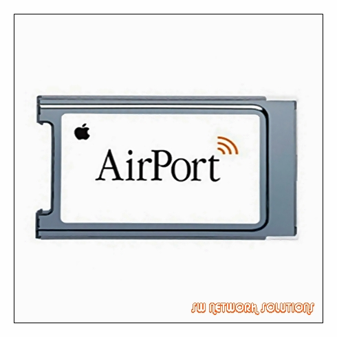 APPLE AIRPORT CARD WIRELESS ADAPTER ETHERNET p/n M7600LL/E