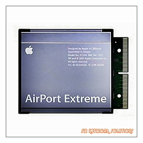 APPLE AIRPORT EXTREME 802.11g WIRELESS CARD p/n M8881LL/A