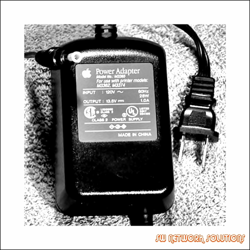 APPLE POWER ADAPTER P/N M3365