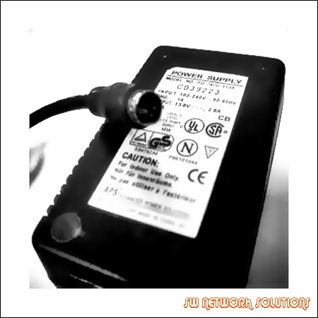 APS 13.8V AC ADAPTER p/n AD-740U-1138