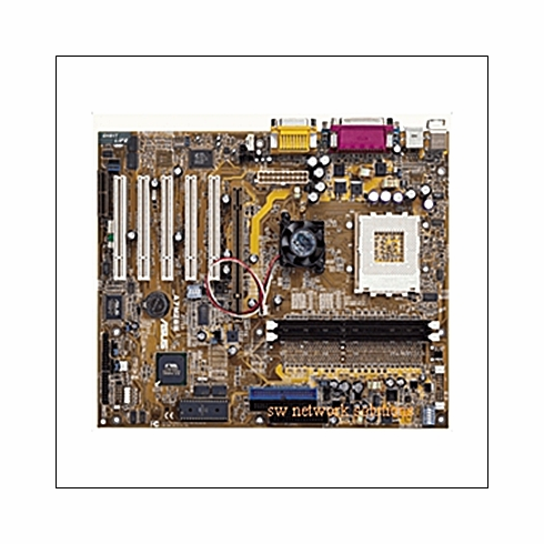 ASUS AMD 721 266MHZ 1GB ATX DDR MOTHERBOARD p/n A7M266
