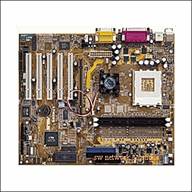 ASUS AMD 721 266MHZ 1GB ATX DDR MOTHERBOARD p/n A7M266