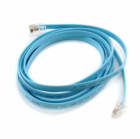 AWM STYLE 20251 E212689 60 DEGREE C 150V VW-1 26AWG RJ45 CABLE P/N 72-1259-01