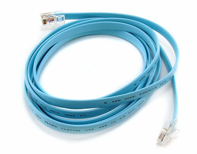 AWM STYLE 20251 E212689 60 DEGREE C 150V VW-1 26AWG RJ45 CABLE P/N 72-1259-01