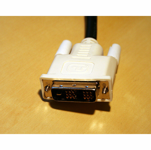 AWM STYLE 20276 19PIN MALE  DVI-D TO MALE DVI-D CABLE P/N E101344