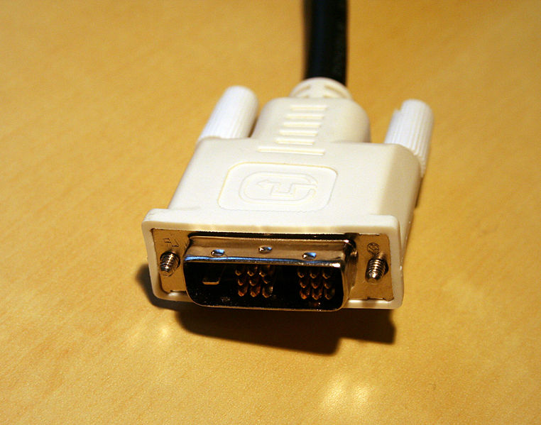AWM STYLE 20276 19PIN MALE  DVI-D TO MALE DVI-D CABLE P/N E101344