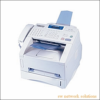 BROTHER INTELLI FAX-4100 BUSINESS LASER FAX/COPIER/PRINTER REFURB p/n PPF4100