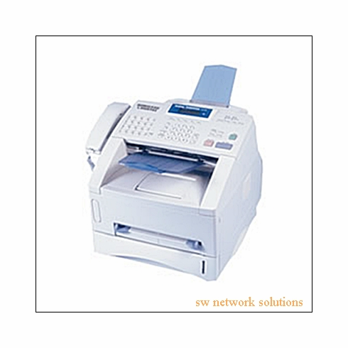 BROTHER INTELLI FAX-4100 BUSINESS LASER FAX/COPIER/PRINTER REFURB p/n PPF4100