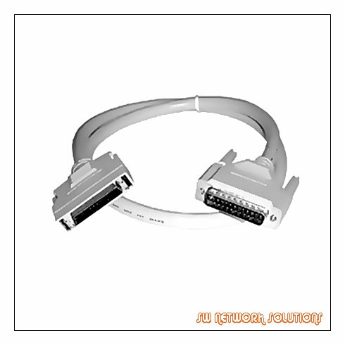 CABLES TO GO 6FT SCSI2 CABLE MICRO HD50M DB25M p/n 07857