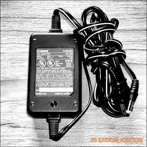 CANON 13V AC ADAPTER P/N K30080