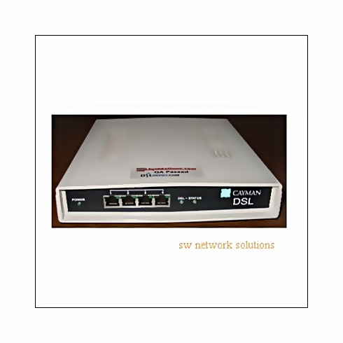 CAYMAN/NETOPIA DSL ROUTER 4 PORTS HUB p/n 3220H