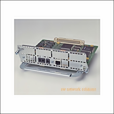 CISCO 1-PORT CHANNELIZED T1 ISDN/PRI MODULE for 3600 p/n NM-1CT1-CSU 