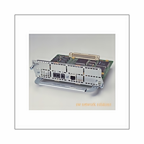 CISCO 1-PORT CHANNELIZED T1 ISDN/PRI MODULE for 3600 p/n NM-1CT1-CSU 