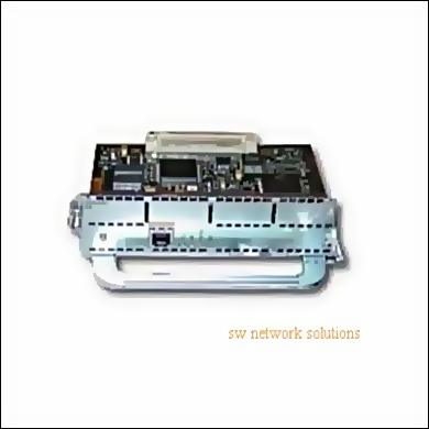 CISCO 1-PORT FAST ETHERNET FX NETWORK MODULE p/n NM-1FE-FX