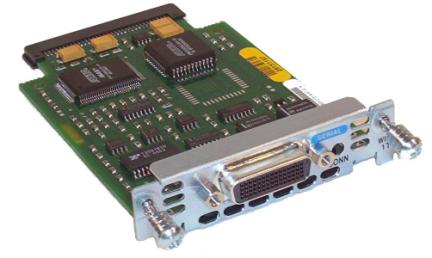 CISCO 1-PORT WAN INTERFACE CARD