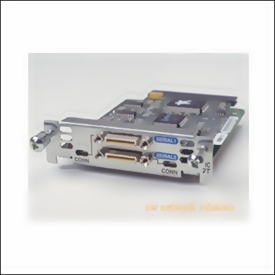 CISCO 2-PORT SERIAL WAN INTERFACE CARD p/n WIC-2T