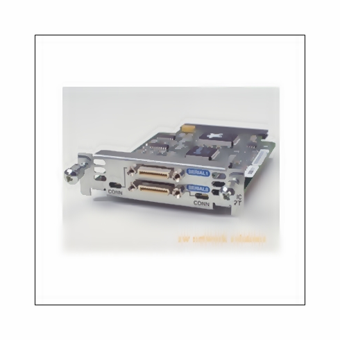 CISCO 2-PORT SERIAL WAN INTERFACE CARD p/n WIC-2T