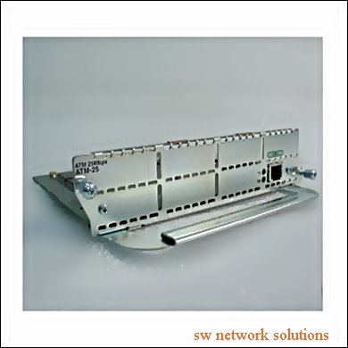 CISCO 2600 1 PORT ATM 25 NETWORK MODULE for 3600 SERIES p/n NM-1ATM-25