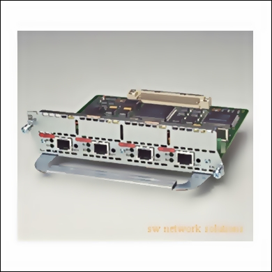CISCO 4-PORT NETWORK MODULE REFURB p/n NM-4B-U