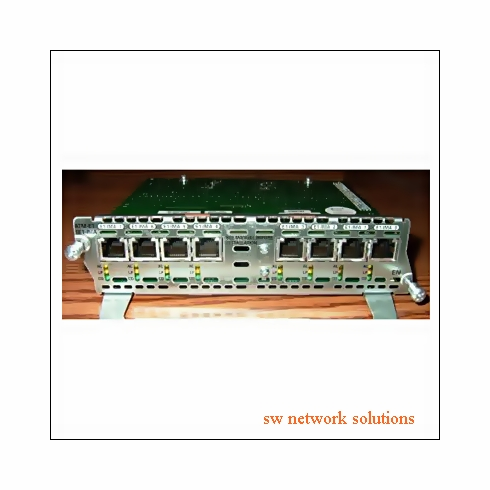 CISCO 8-PORT E1 ATM NETWORK MODULE NEW p/n NM-8E1-IMA