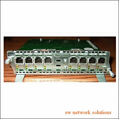 CISCO 8-PORT E1 ATM NETWORK MODULE p/n NM-8E1-IMA