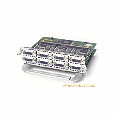 CISCO 8-PORT INTERFACE MODULE NEW p/n NM-8A-S