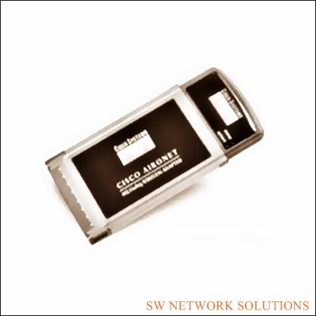 CISCO AIRONET 802.11a/b/g WIRELESS PC CARD New p/n AIR-CB21AG-A-K9
