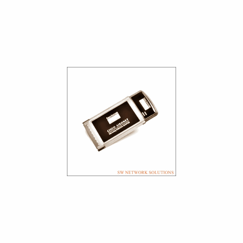 Cisco Aironet AIR-CB21AG-A-K9 802.11A/B/G Wireless Card 