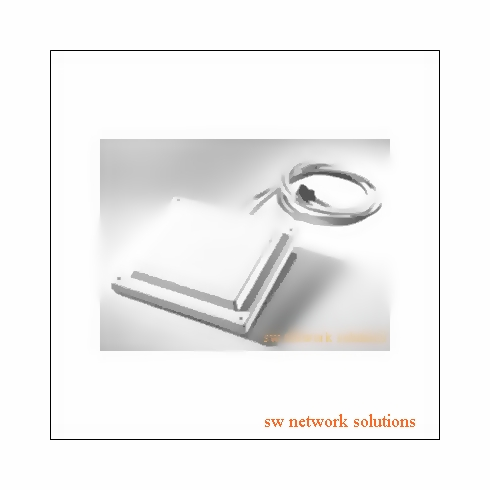 CISCO AIRONET ANTENNA KIT PATCH 6.5 DBI p/n AIR-ANT2012
