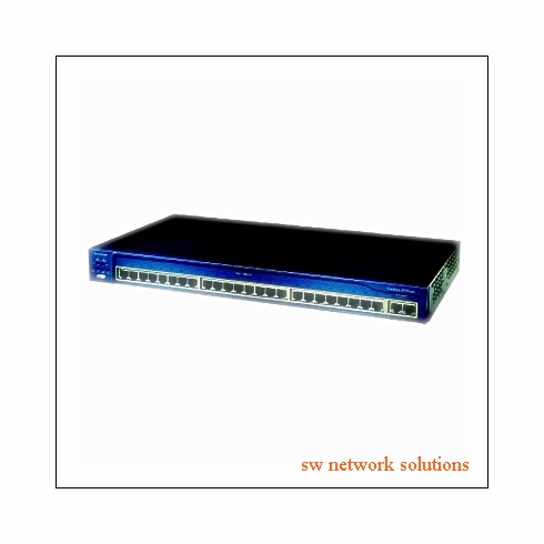 CISCO CATALYST 2950 24-PORT SWITCH WITH BRACKETS REFURB p/n WS-C2950-24