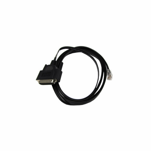CISCO DB25 to RJ45 MODEM CABLE P/N 72-3663-01