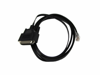 CISCO DB25 to RJ45 MODEM CABLE P/N 72-3663-01