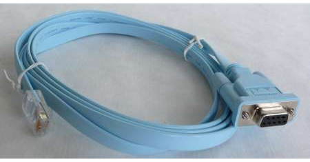 CISCO DB9 TO RJ45 6FT CABLE P/N 72-3383-01