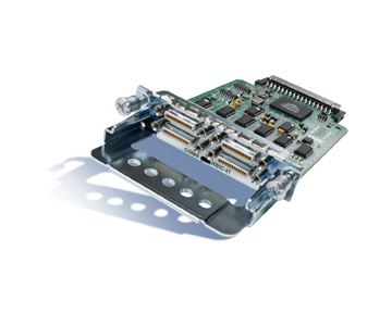Cisco High-Speed WAN Interface Card p/n HWIC4T