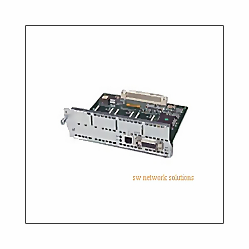CISCO INTERFACE 1-PORT ETHERNET MODULE p/n NM-1E